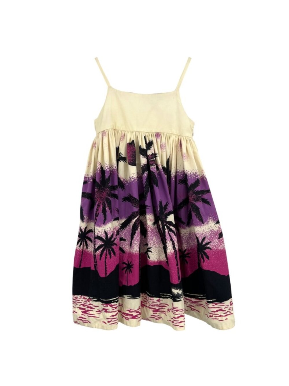 Molo Chiyo Twilight Island Organic Cotton Sundress Size 110/116 (5-6 Years)